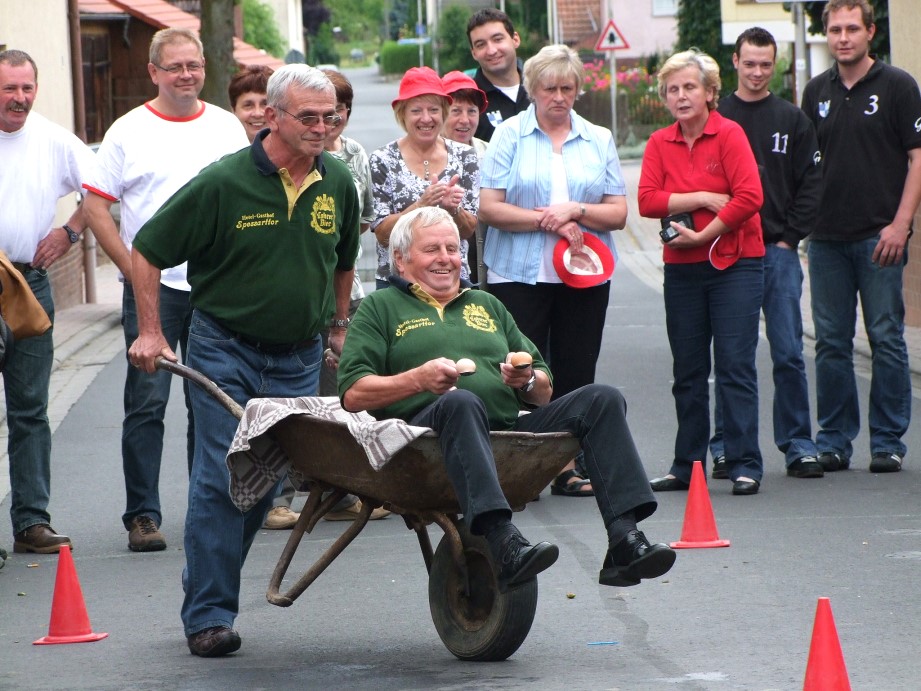Dorfolympiade 2009 in Lohr a. Main Wombach