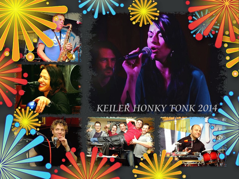 12. Keiler Honky Tonk Festival 2014 in Lohr a. Main
