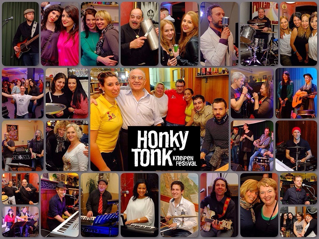 Impressionen vom Honky Tonk Kneipenfestival 2015