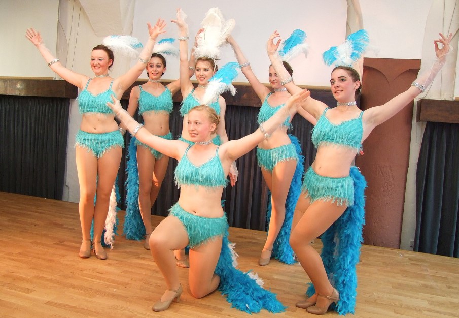 Die Katrina Hughes Dancers zu Gast in Lohr a. Main