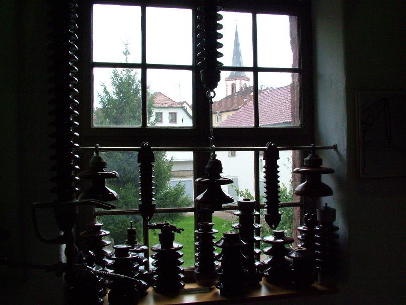 Das einzigartige Isolatorenmuseum in Lohr a. Main