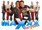 die Partyband Maxxx auf der Lohrer Spessartfestwoche