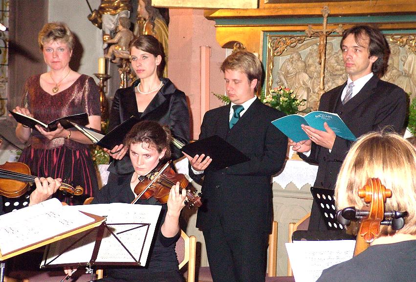 Festkonzert in Lohr a. Main 250 Jahre W.A.Mozart