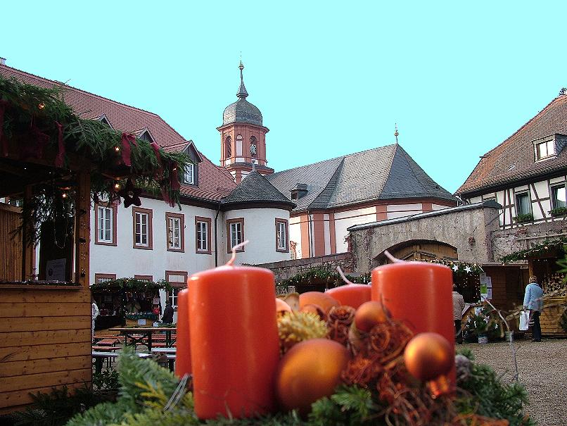 Nordischer Weihnachtsmarkt Schloss Steinbach
