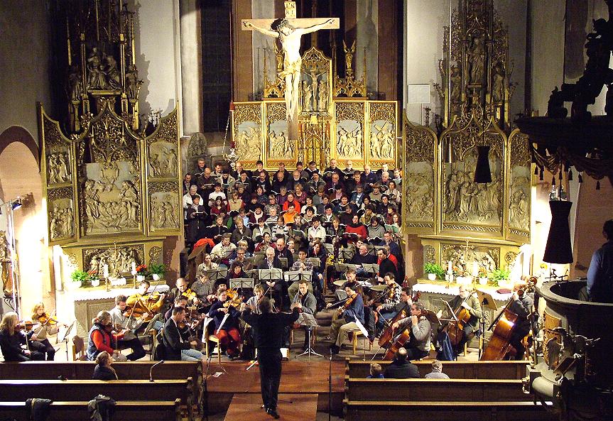 Oratorium Paulus in der Pfarrkirche St. Michael in Lohr am Main