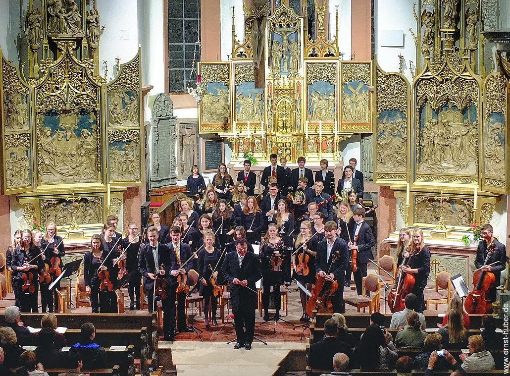 Junge Philharmonie Sinfoniekonzert in St. Michael in Lohr a. Main