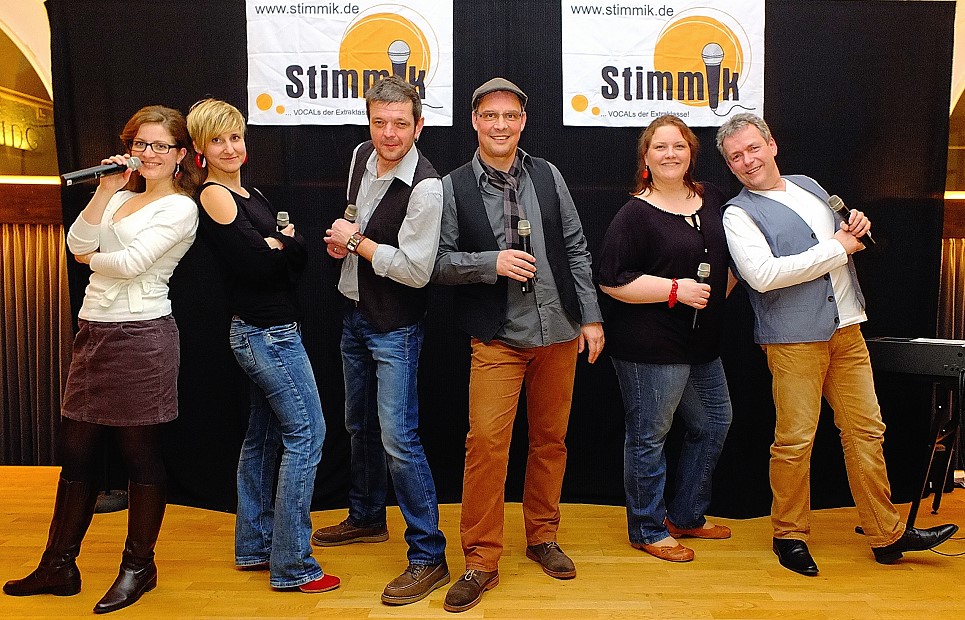Stimmik - Die Vocapella Band zu Gast in Lohr a Main