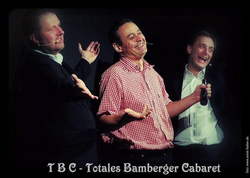 TBC - Totales  Bamberger Cabaret zu Gast in Lohr a. Main