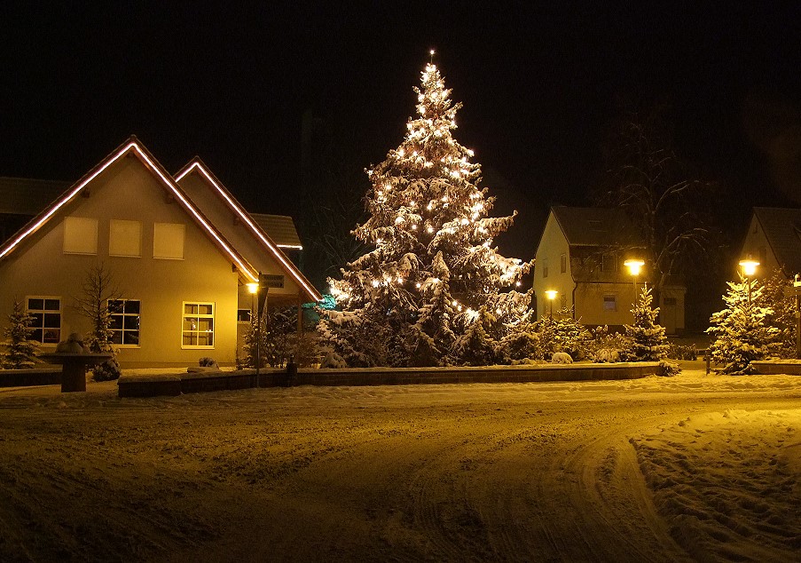 Weisse Weihnachten in Lohr/Wombach..? Schön wärs...