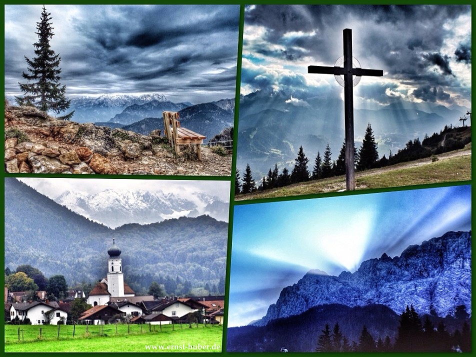 Impressionen 2014 aus dem Zugspitzland rund um Deutschlands hchsten Berg