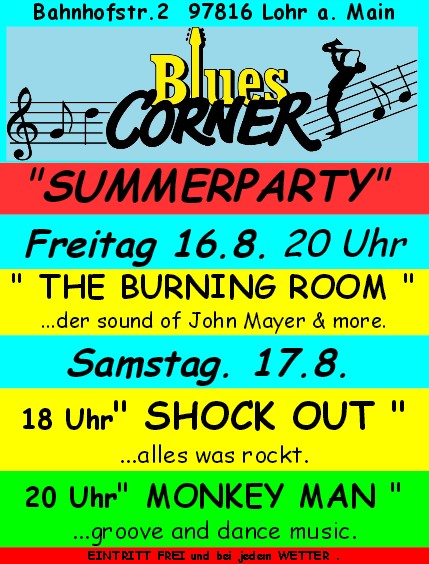 Summerparty 2013
