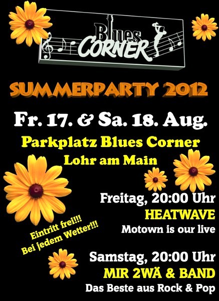 Summerparty 2012