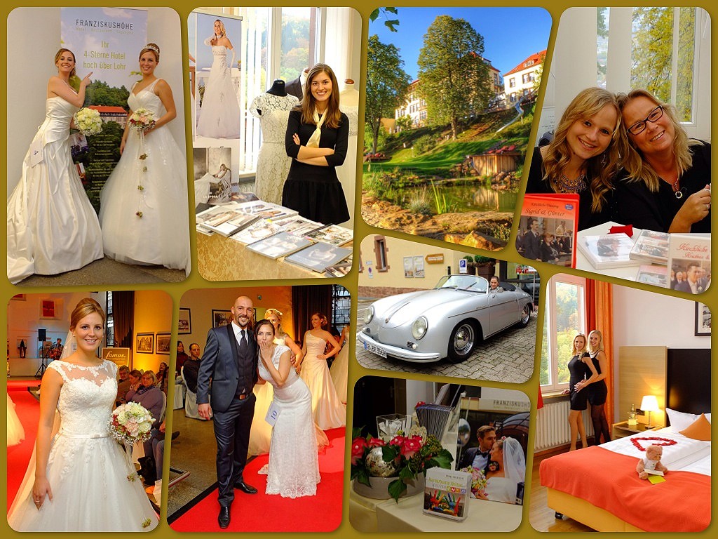 Impressionen von der 7. Hochzeitsmesse 2015 auf der Franziskushhe in Lohr a. Main