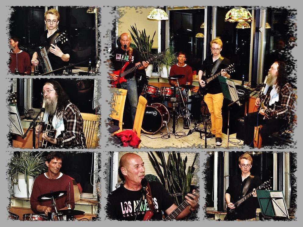 The Incredible in Concert im Cafe Bernhard