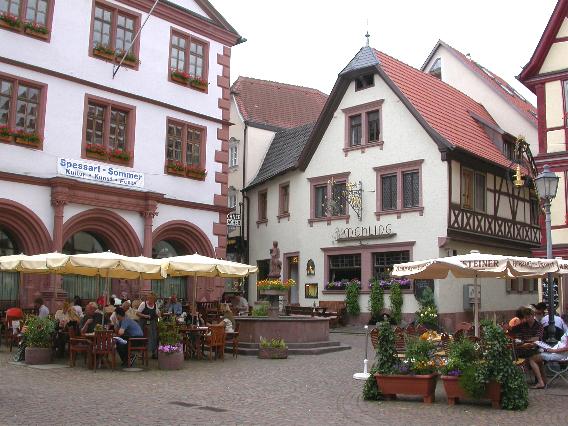 Das Weinhaus Mehling in Lohr a. Main