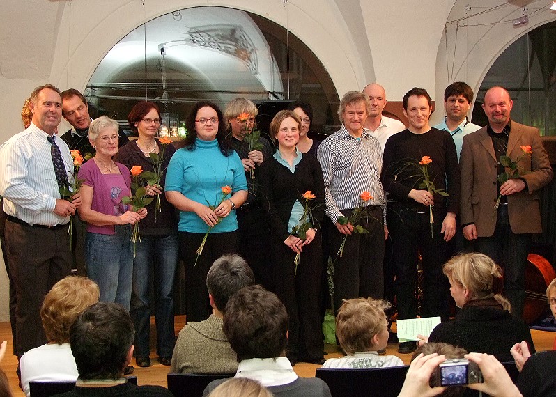Lehrerkonzert 2009 der Sing- und Musikschule Lohr a. Main
