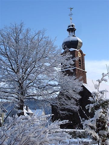 St. Bonifats im Winter