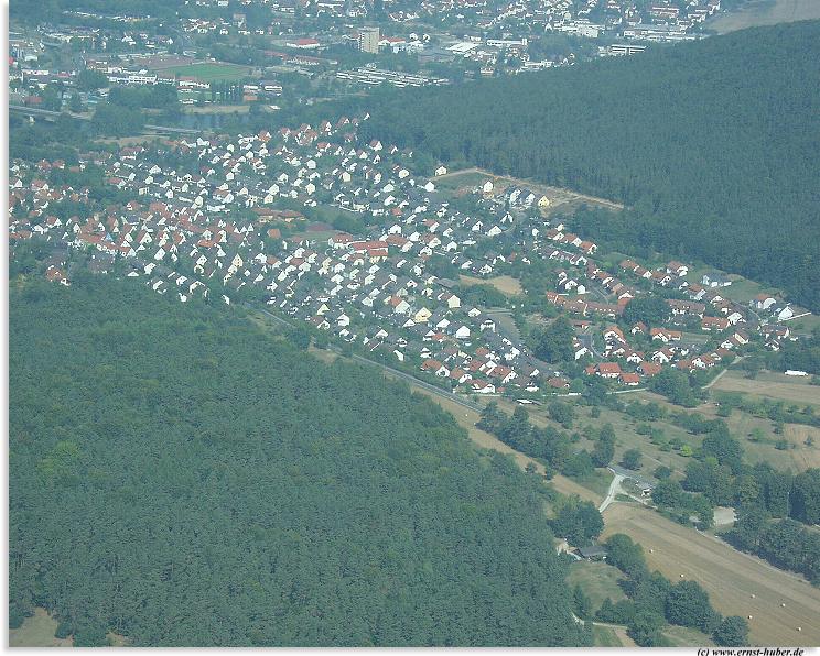 Der Lohrer Stadtteil Sendelbach