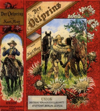 (Cover auf dem vorderen Einbanddeckel): „Der Sohn des Brenjgers“, 1890 (Abdruck mit freundlicher Genehmigung des J. H. Rll Verlages GmbH, Dettelbach)