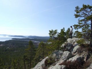 Das geltjrns Naturreservat in Schweden
