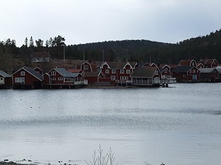 Norrfllsviken in Vsternorrlands Schweden