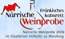 Nrrische Weinprobe im Bayerischen Fernsehen
