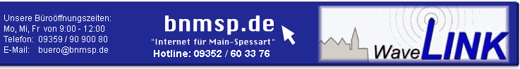 B&uuml;rgernetz Kopfzeile mit Logos