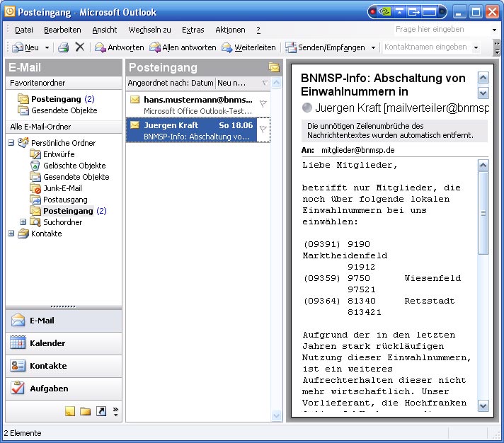 :hilfe:mail_outlook2003:posteingang.jpg