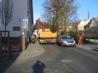 Verkehrschaos in der Anlagestraße