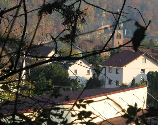 Blickrichtung Antennen Fa. Seith
