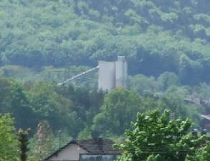 Silo Steinbach, von Nantenbach aus gesehen